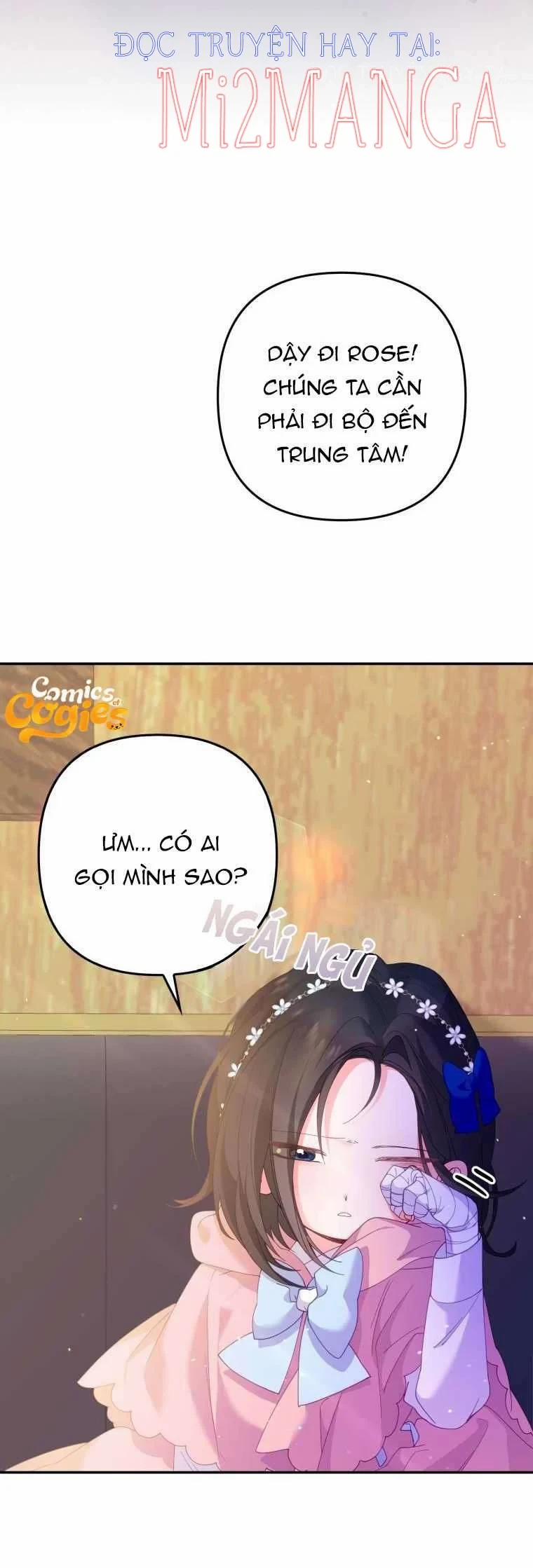 Đọc Thần Chú Lên Đi, Rose! 10 trang 14