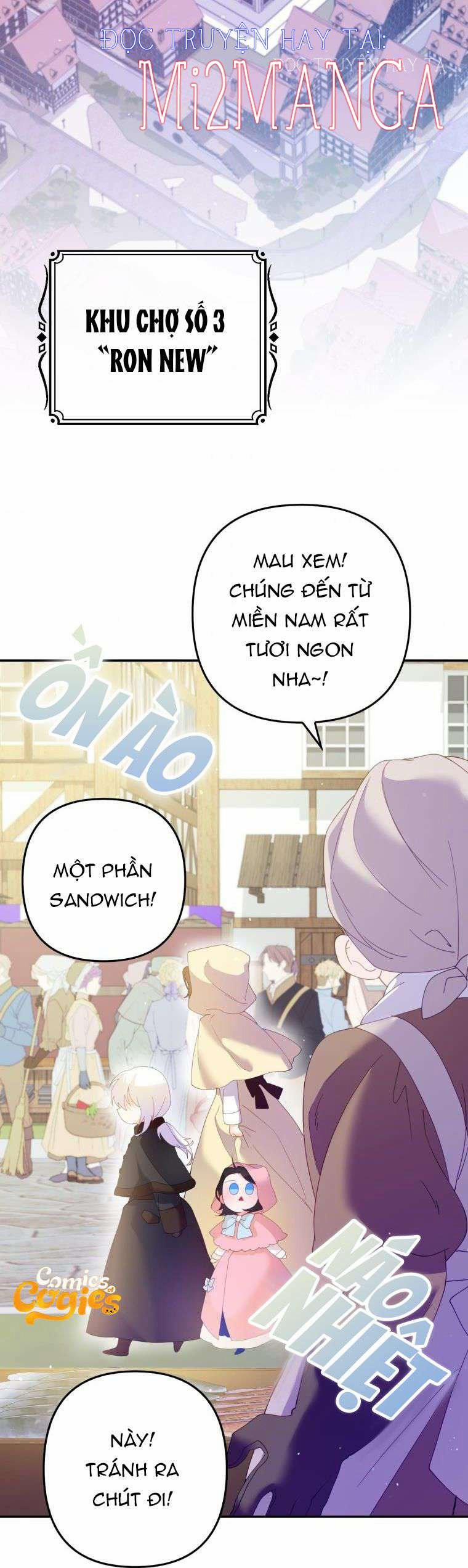 Đọc Thần Chú Lên Đi, Rose! 10 trang 23