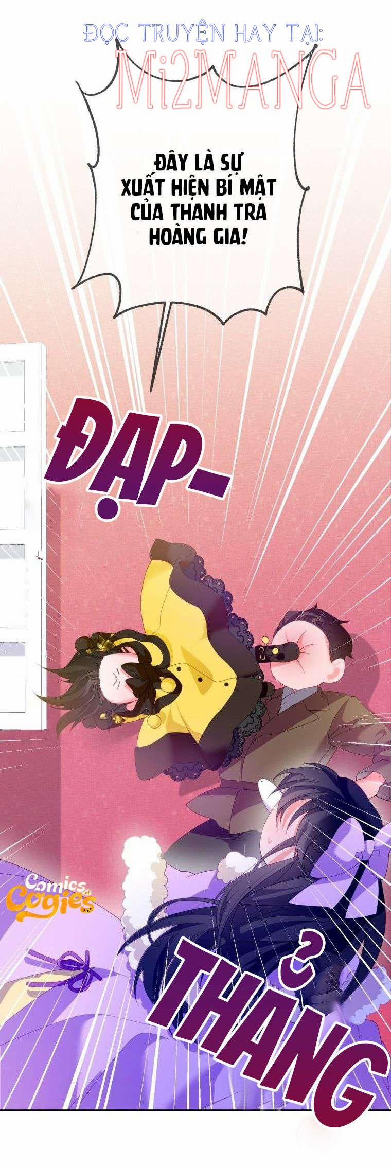 Đọc Thần Chú Lên Đi, Rose! 10 trang 38