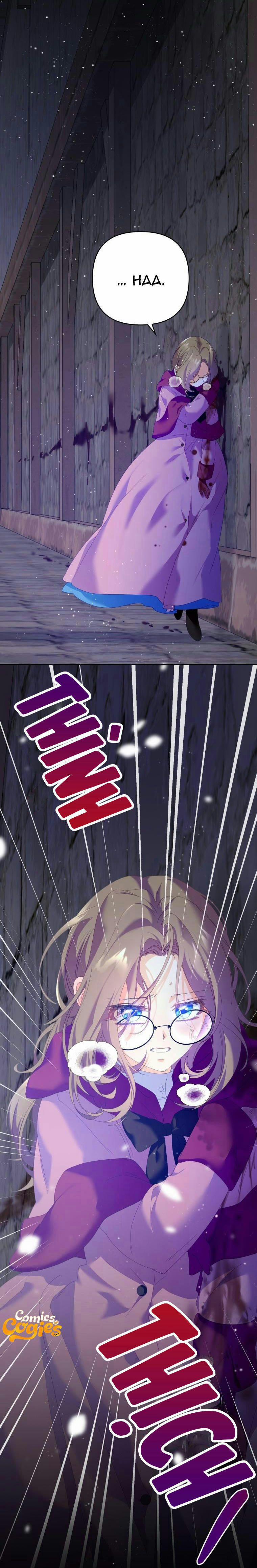 Đọc Thần Chú Lên Đi, Rose! 11.5 trang 8