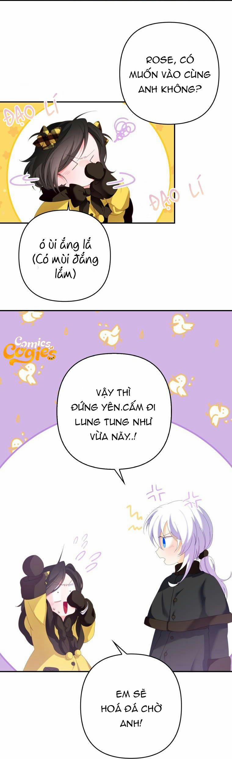 Đọc Thần Chú Lên Đi, Rose! 11 trang 12