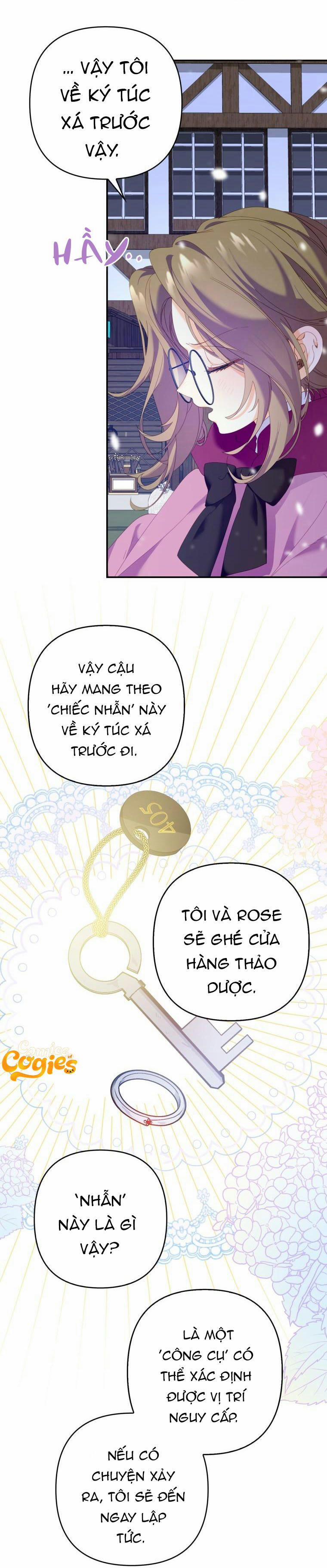 Đọc Thần Chú Lên Đi, Rose! 11 trang 7