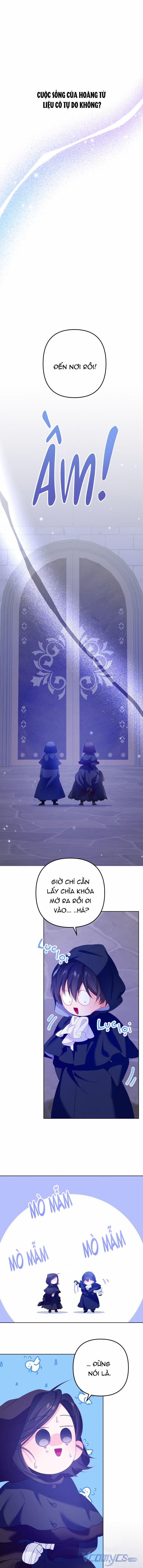 Đọc Thần Chú Lên Đi, Rose! 14.5 trang 4