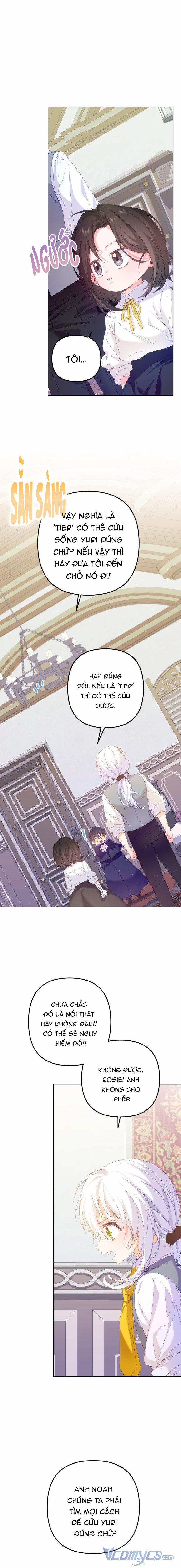 Đọc Thần Chú Lên Đi, Rose! 14 trang 4