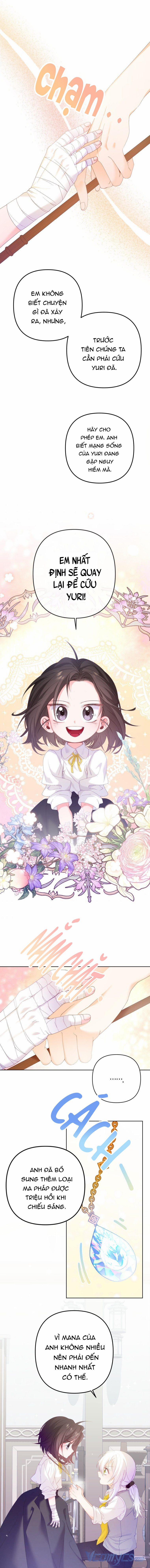 Đọc Thần Chú Lên Đi, Rose! 14 trang 5