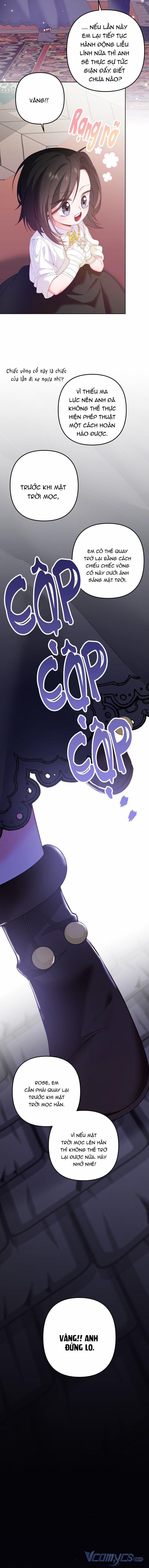 Đọc Thần Chú Lên Đi, Rose! 14 trang 6