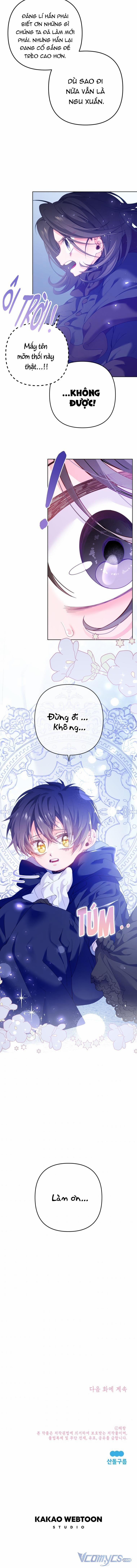 Đọc Thần Chú Lên Đi, Rose! 15.5 trang 3