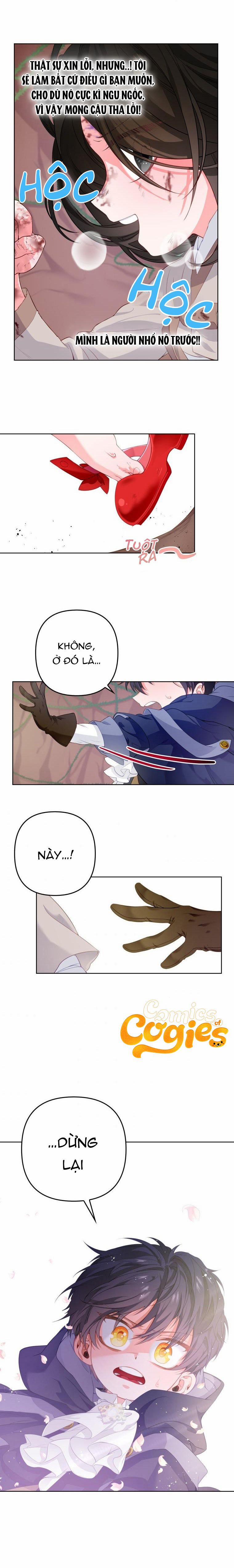 Đọc Thần Chú Lên Đi, Rose! 3.5 trang 2