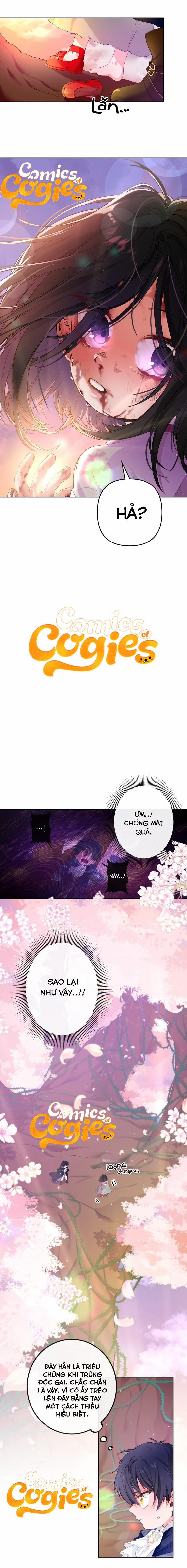 Đọc Thần Chú Lên Đi, Rose! 3.5 trang 3