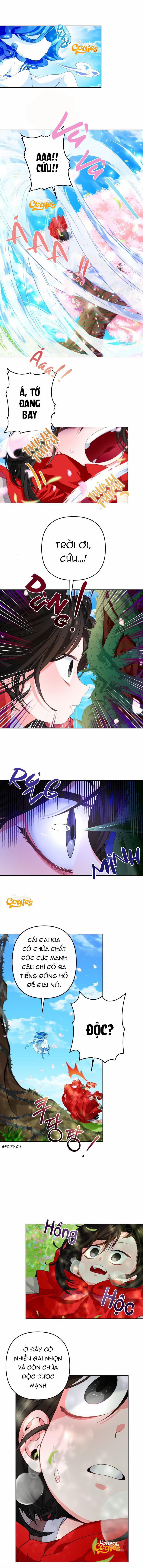 Đọc Thần Chú Lên Đi, Rose! 3 trang 3