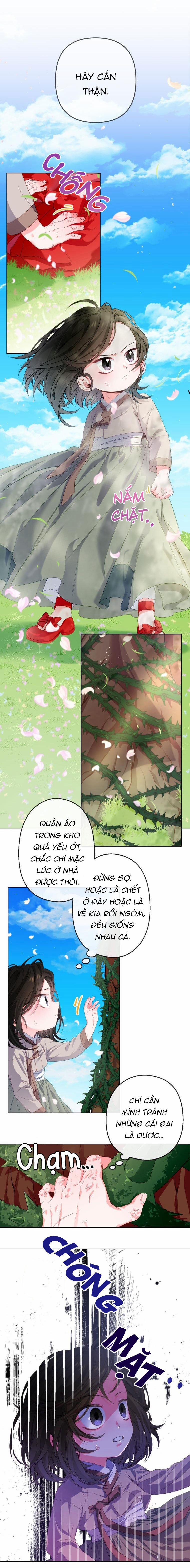 Đọc Thần Chú Lên Đi, Rose! 3 trang 4