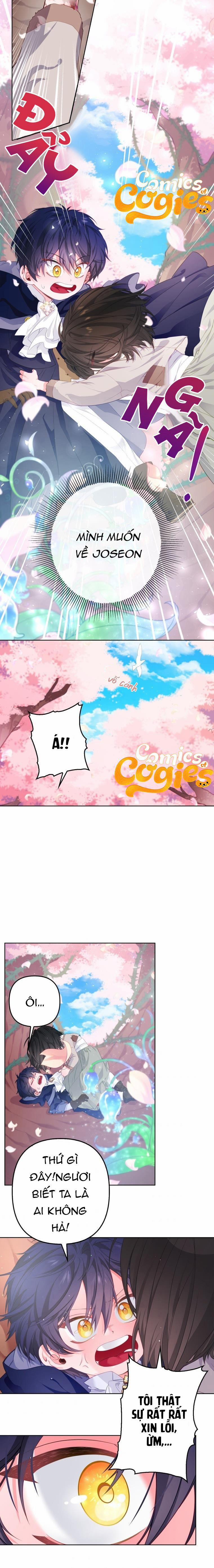 Đọc Thần Chú Lên Đi, Rose! 3 trang 7