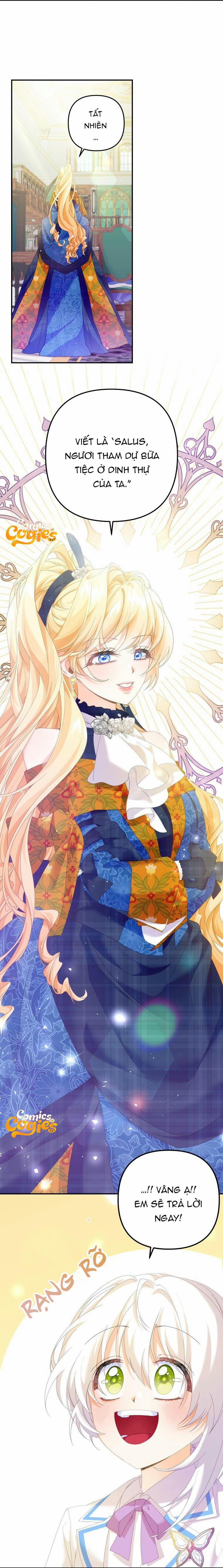 Đọc Thần Chú Lên Đi, Rose! 9.5 trang 30