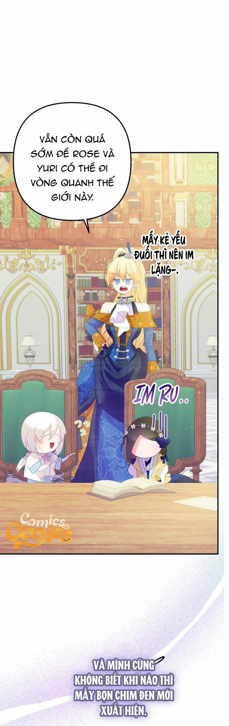 Đọc Thần Chú Lên Đi, Rose! 9.5 trang 37