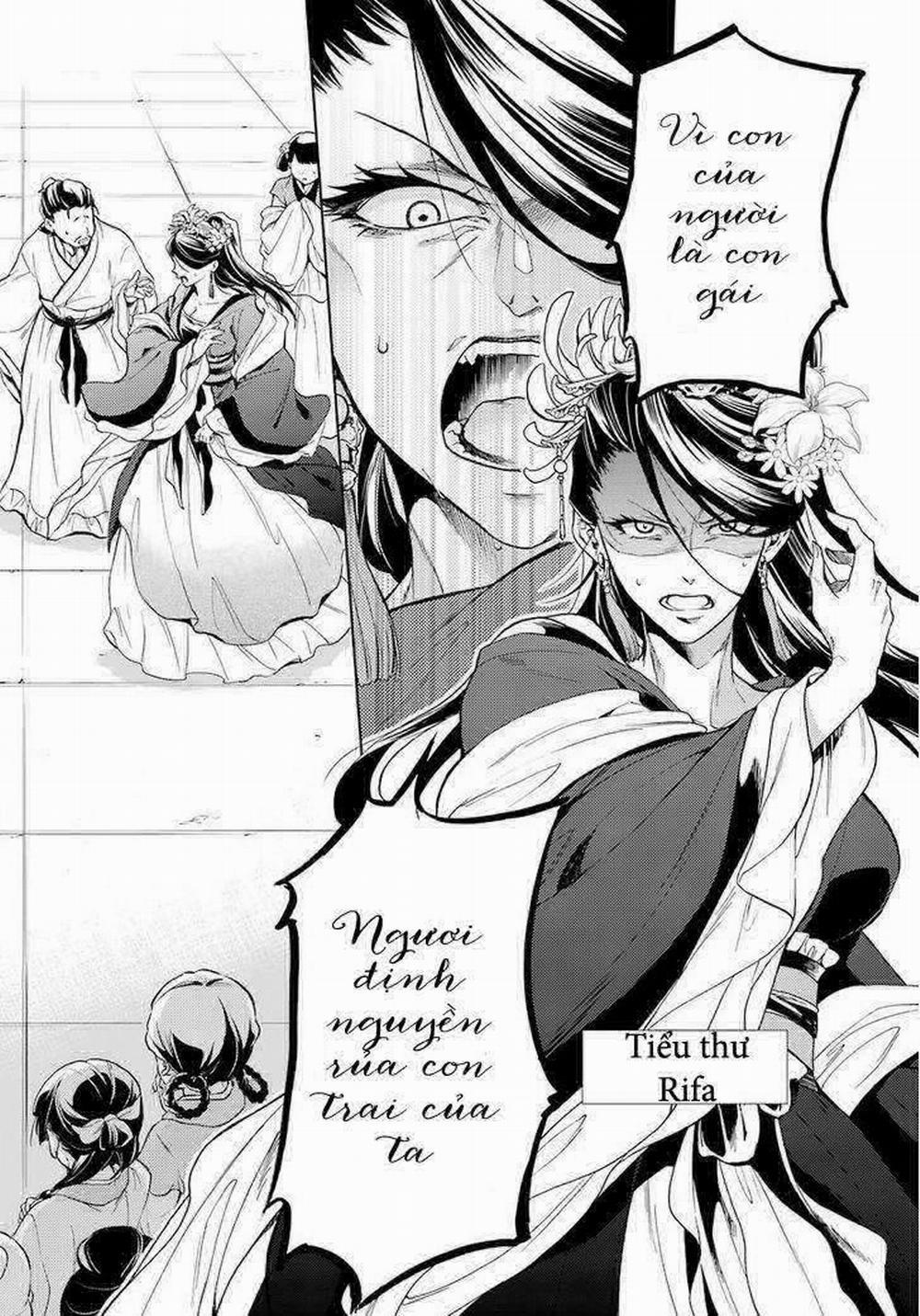 Độc Thoại Của Người Dược Sĩ 1 trang 17