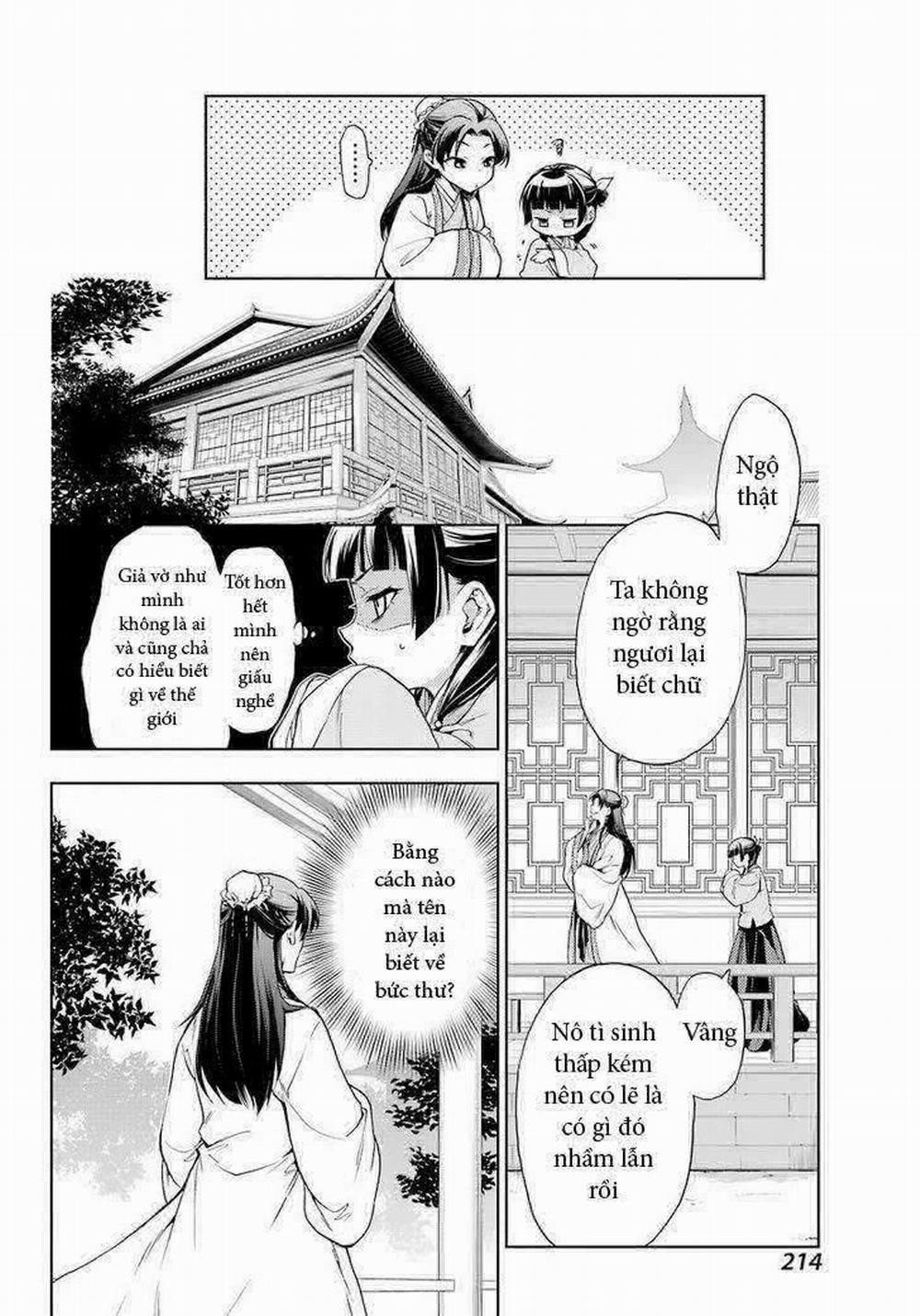 Độc Thoại Của Người Dược Sĩ 1 trang 35