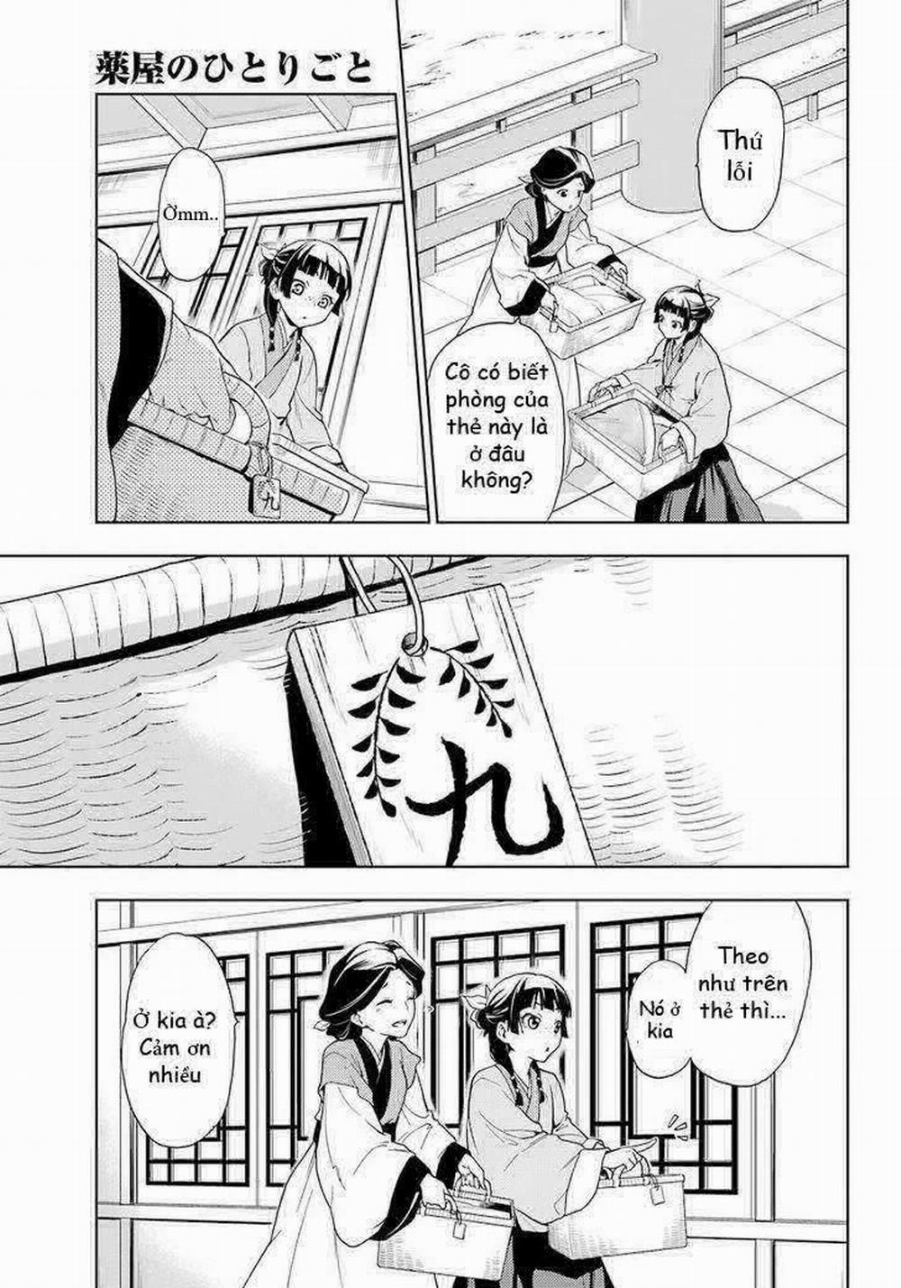 Độc Thoại Của Người Dược Sĩ 1 trang 6