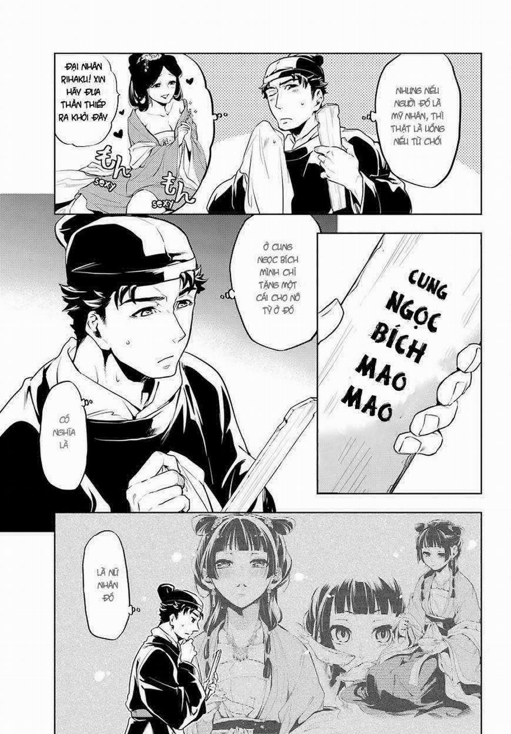 Độc Thoại Của Người Dược Sĩ 10 trang 10