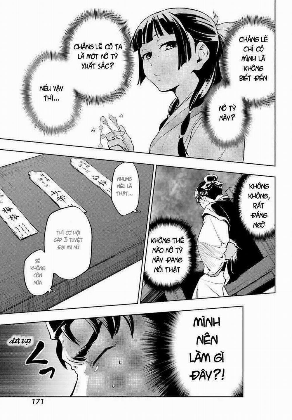 Độc Thoại Của Người Dược Sĩ 10 trang 20