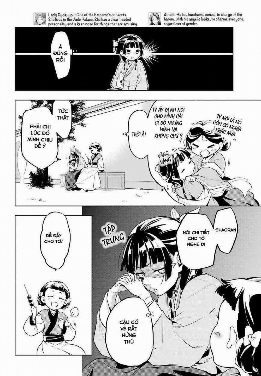 Độc Thoại Của Người Dược Sĩ 10 trang 5