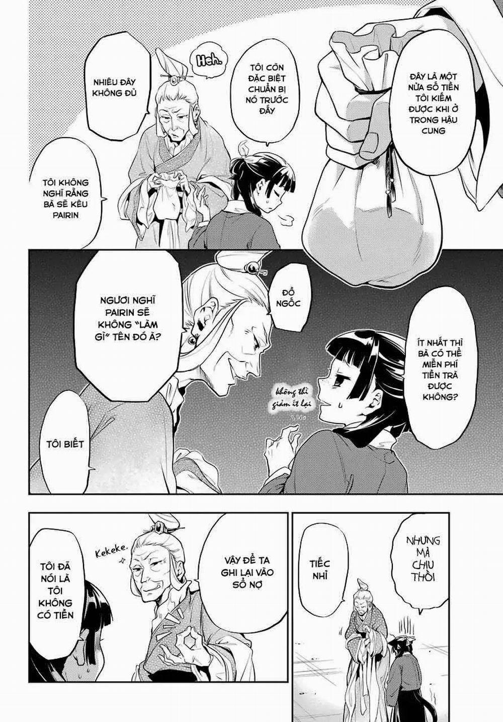 Độc Thoại Của Người Dược Sĩ 11 trang 12