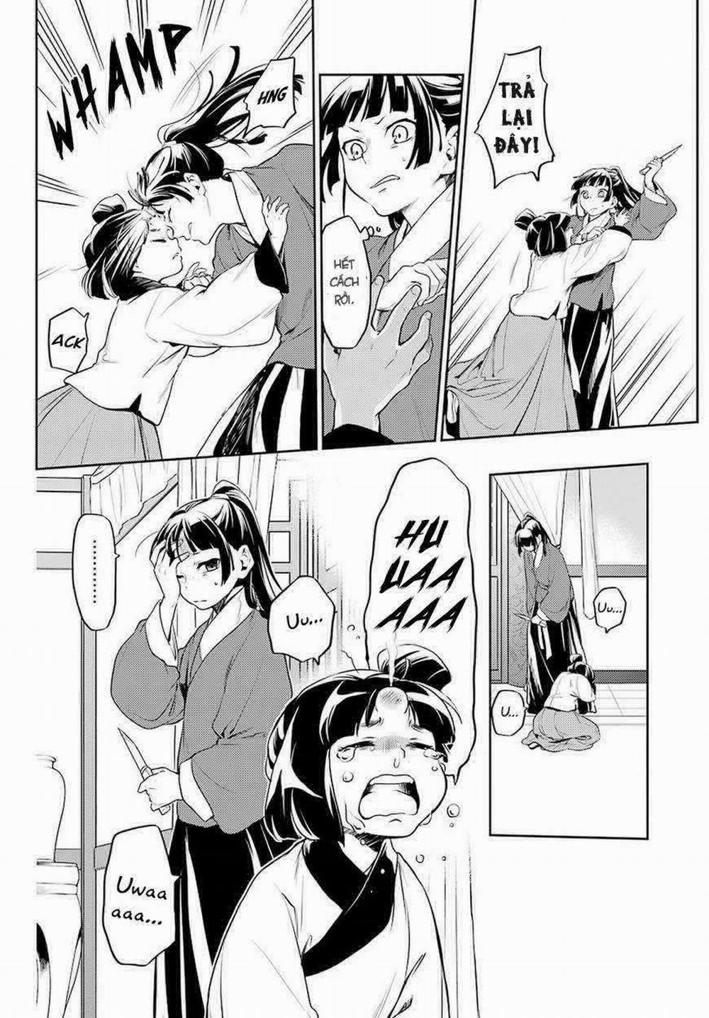 Độc Thoại Của Người Dược Sĩ 12 trang 13