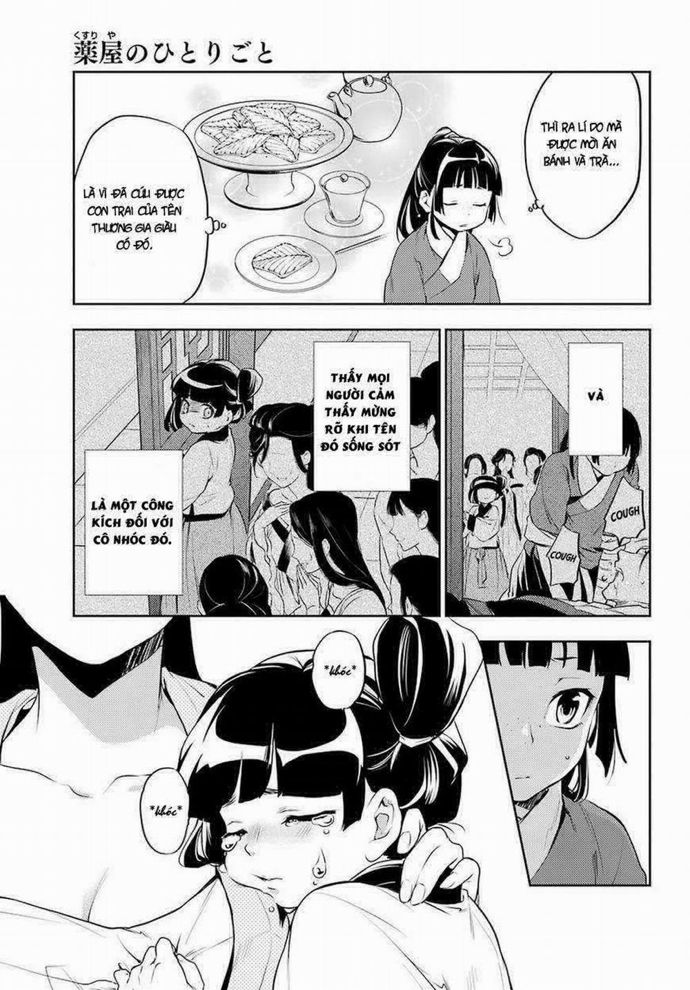 Độc Thoại Của Người Dược Sĩ 12 trang 18