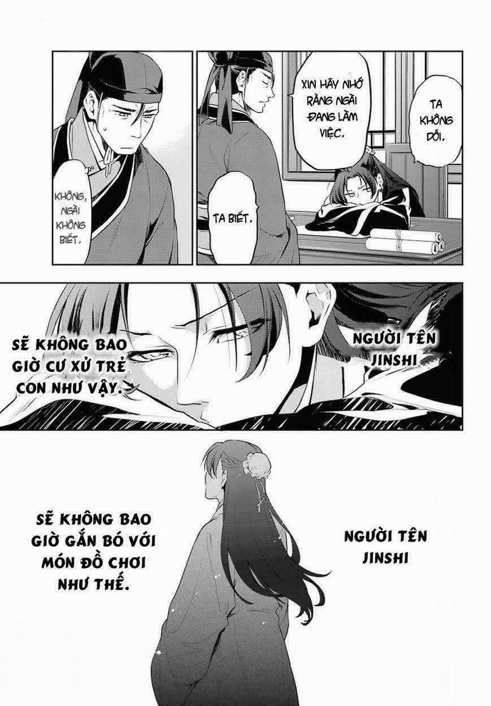 Độc Thoại Của Người Dược Sĩ 13 trang 16