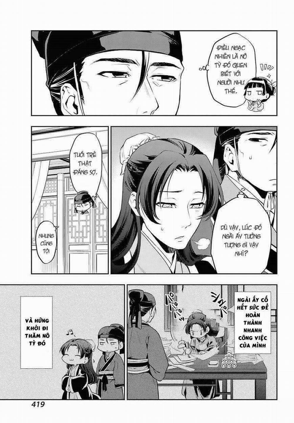 Độc Thoại Của Người Dược Sĩ 13 trang 18