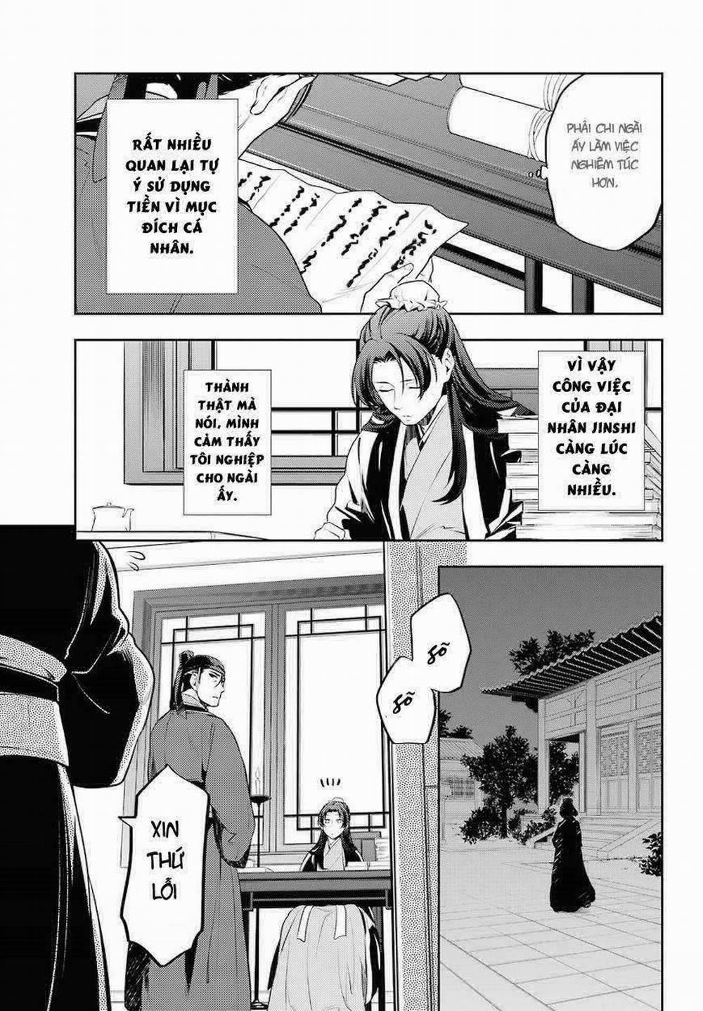 Độc Thoại Của Người Dược Sĩ 13 trang 20