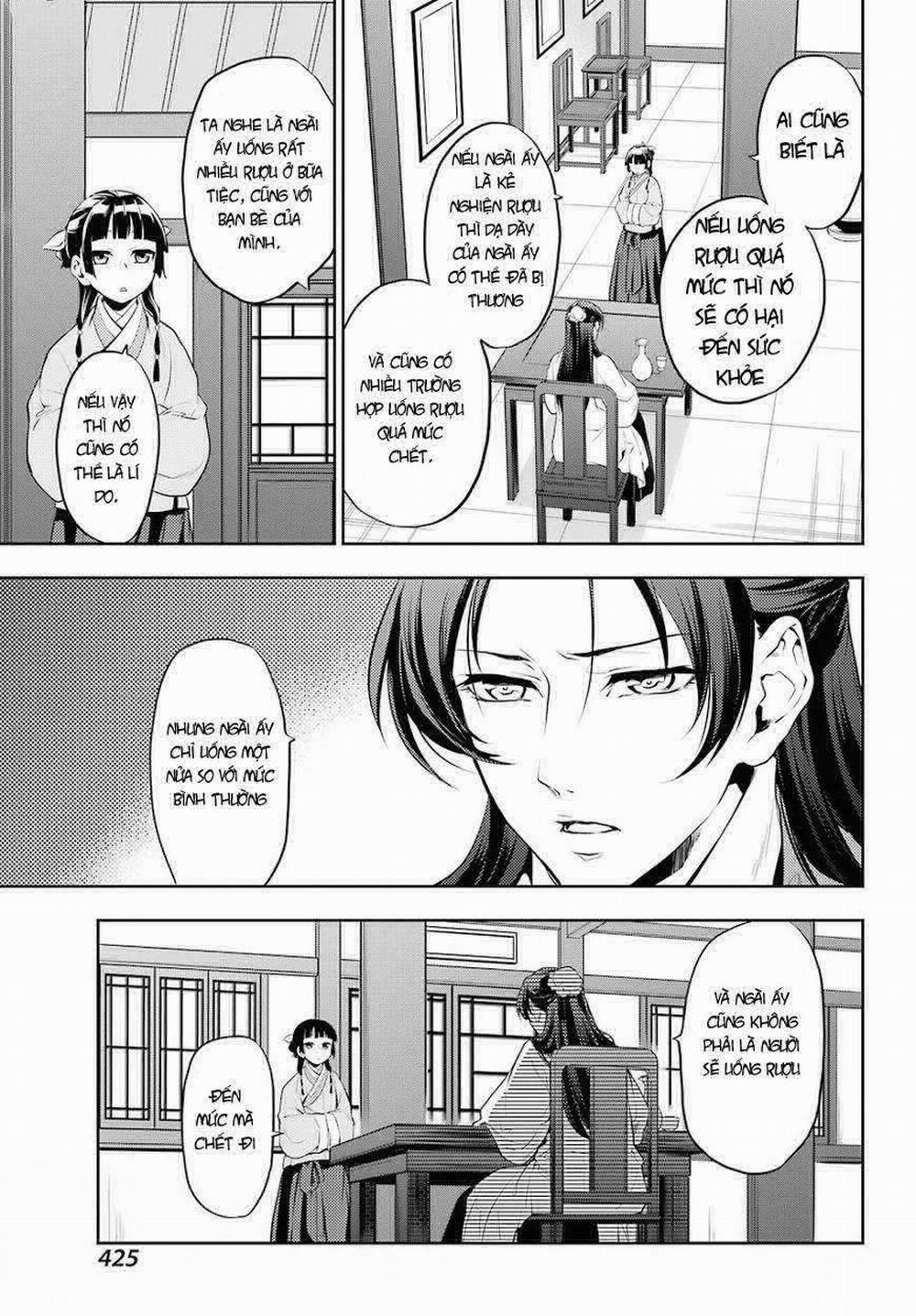 Độc Thoại Của Người Dược Sĩ 13 trang 24