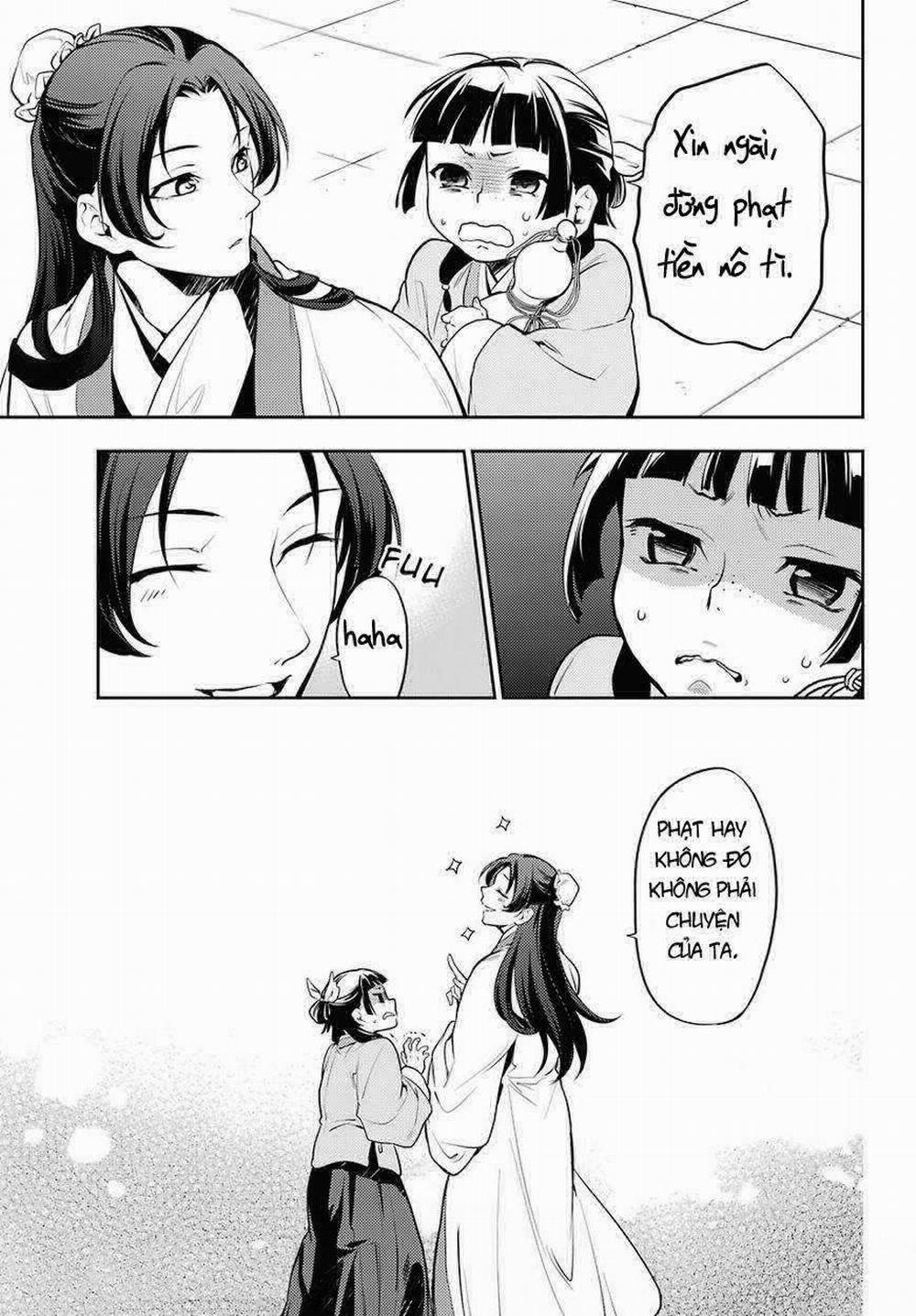 Độc Thoại Của Người Dược Sĩ 14 trang 12