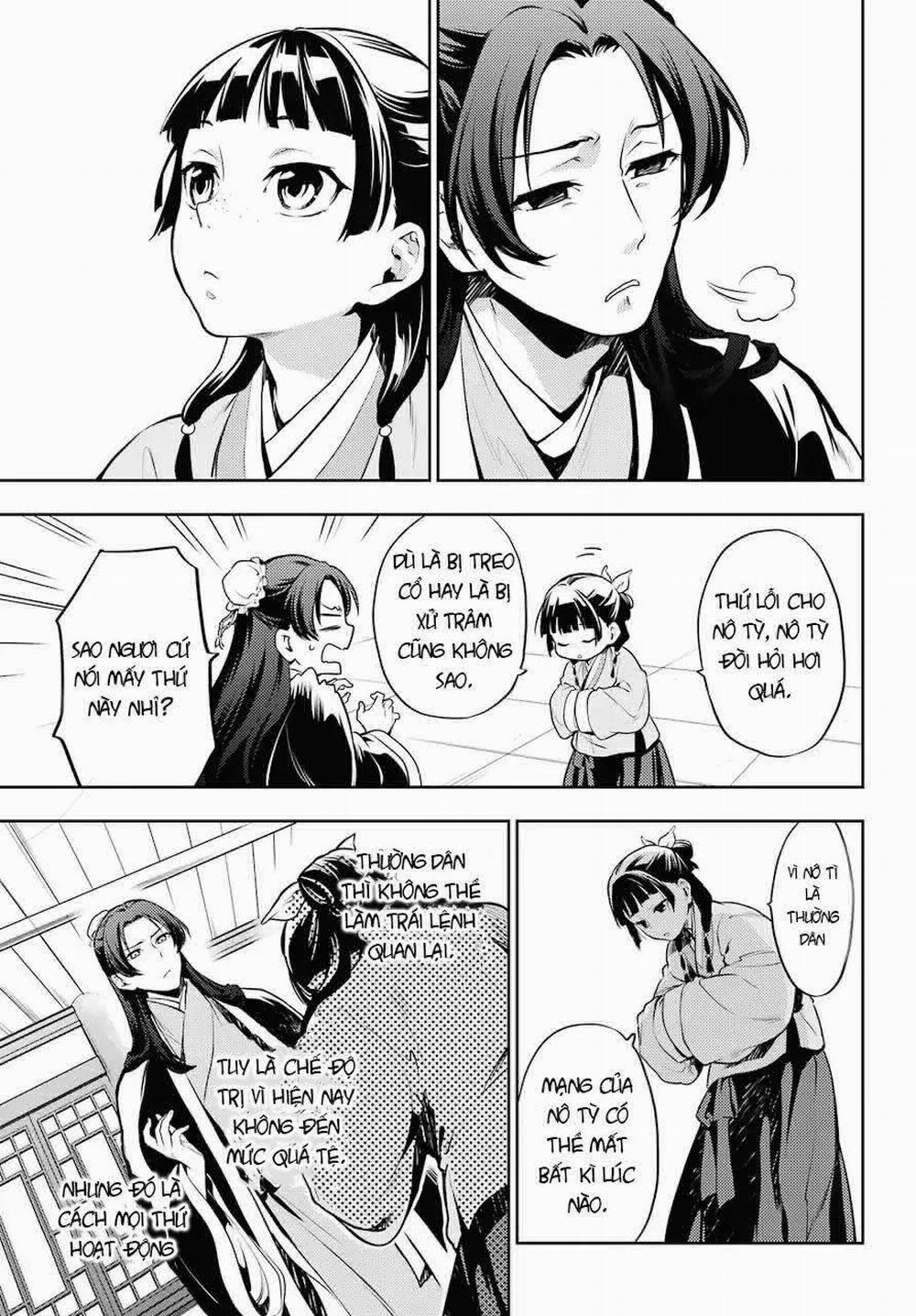 Độc Thoại Của Người Dược Sĩ 15 trang 13