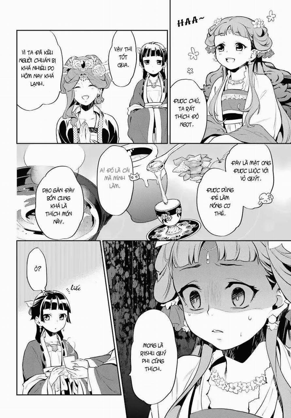 Độc Thoại Của Người Dược Sĩ 15 trang 22