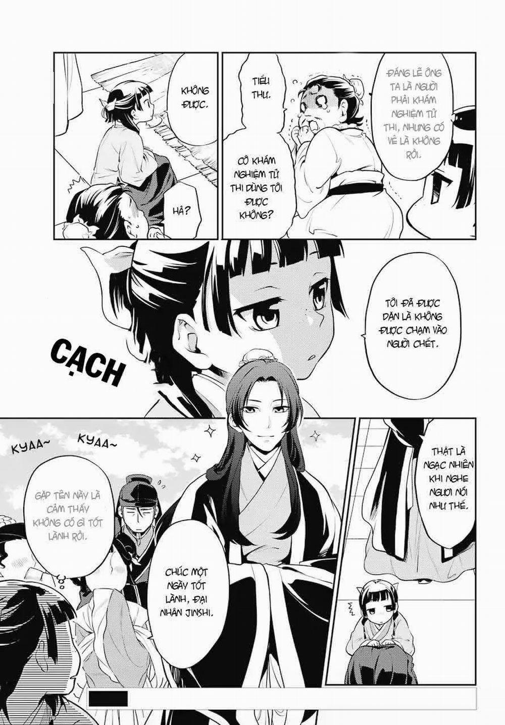 Độc Thoại Của Người Dược Sĩ 15 trang 3