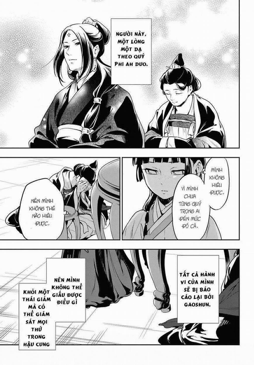 Độc Thoại Của Người Dược Sĩ 17 trang 28