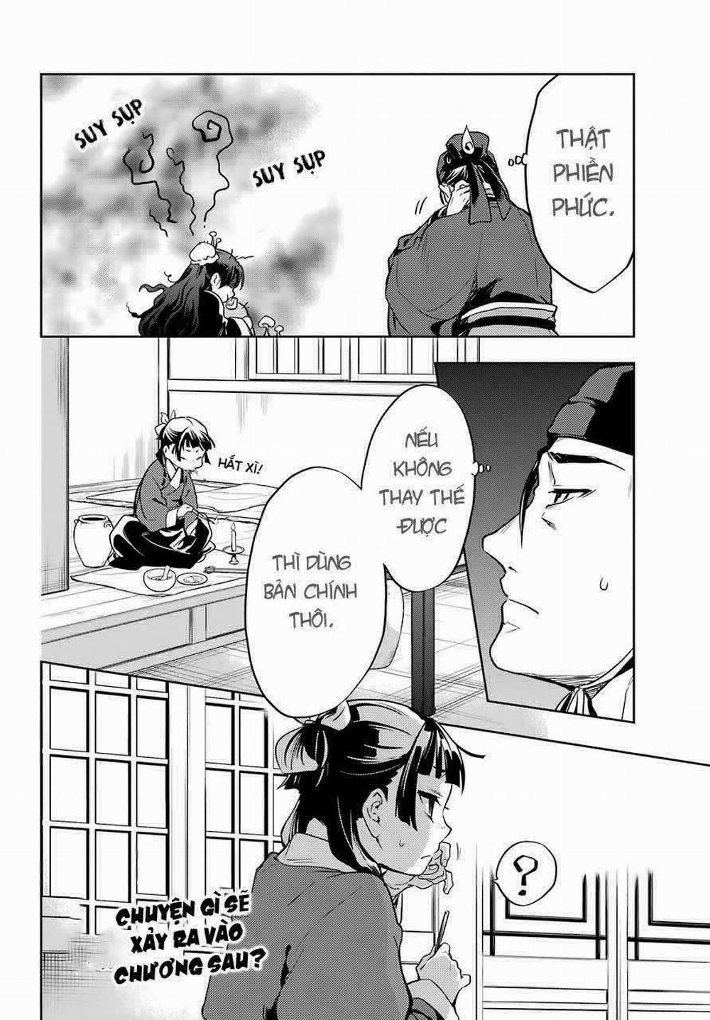 Độc Thoại Của Người Dược Sĩ 19 trang 17