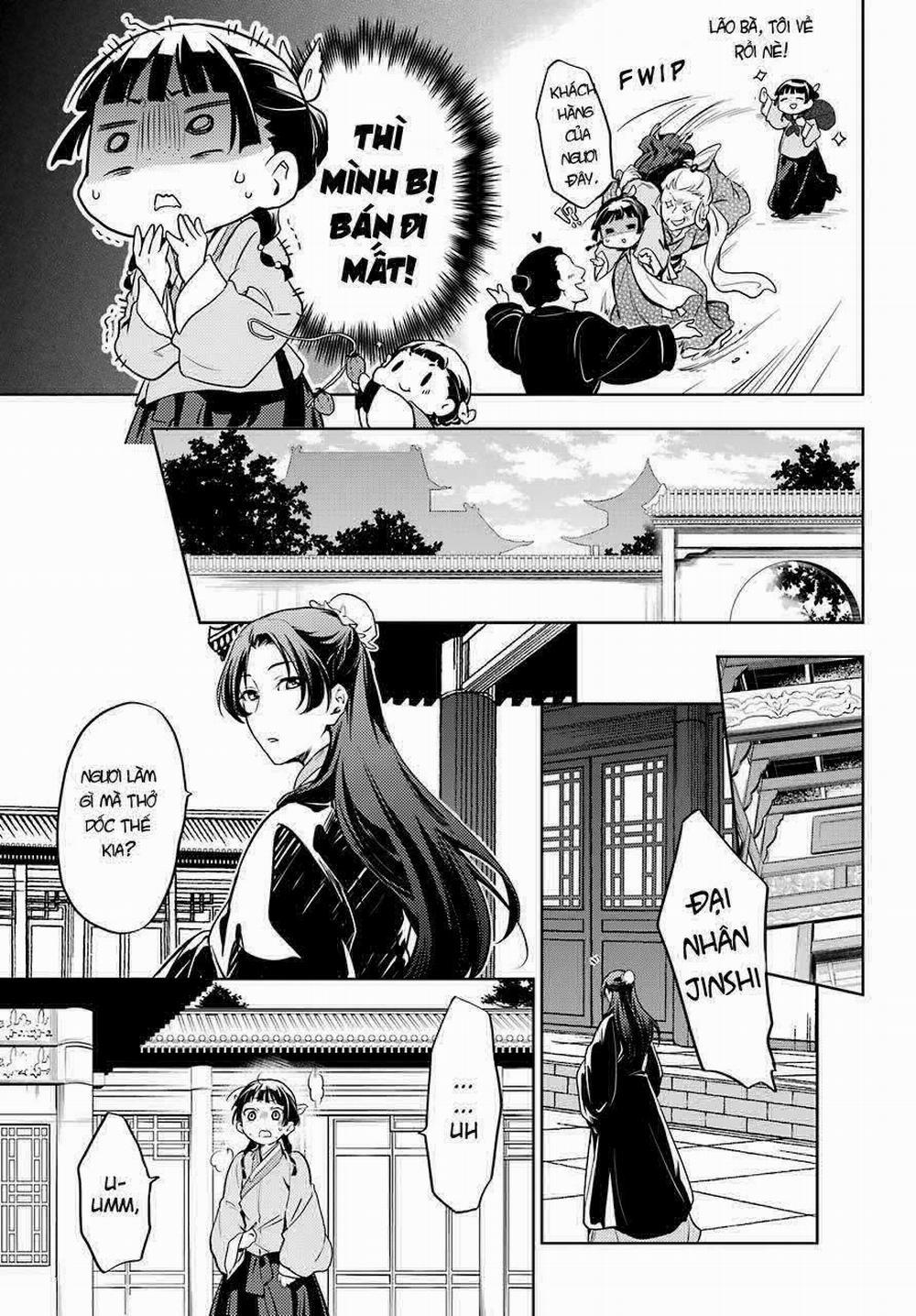 Độc Thoại Của Người Dược Sĩ 19 trang 8