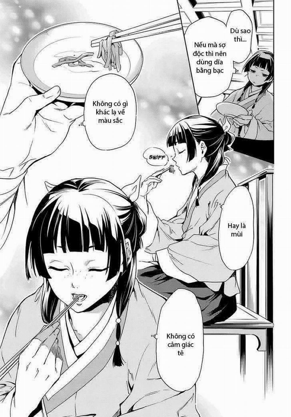 Độc Thoại Của Người Dược Sĩ 2 trang 12