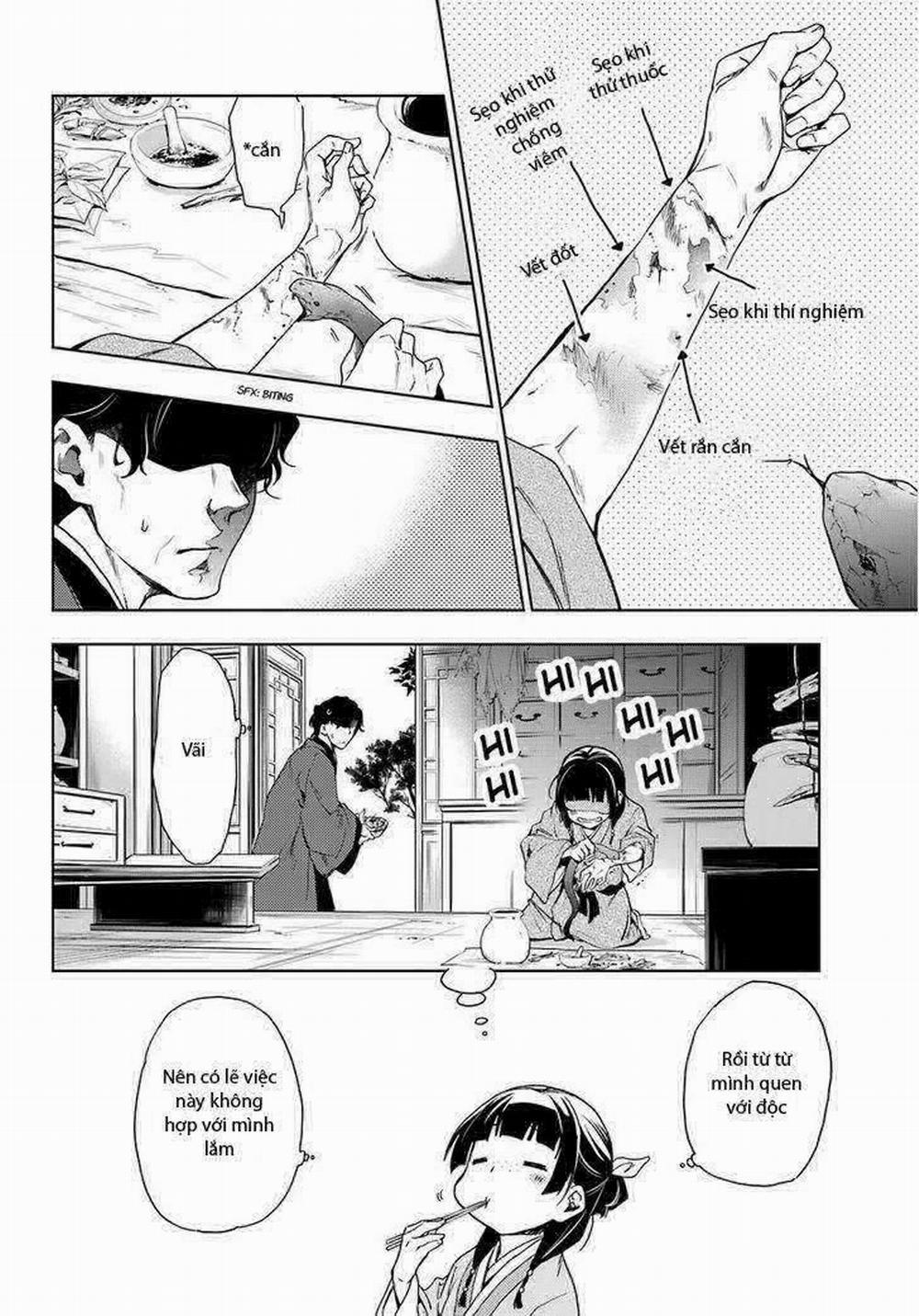 Độc Thoại Của Người Dược Sĩ 2 trang 15