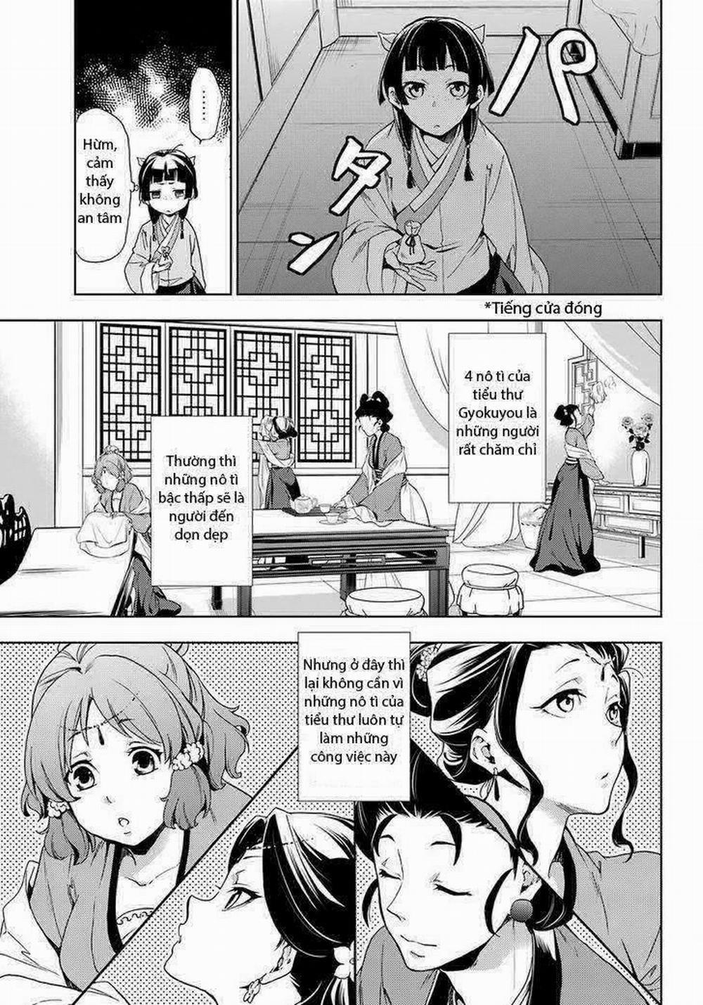 Độc Thoại Của Người Dược Sĩ 2 trang 6