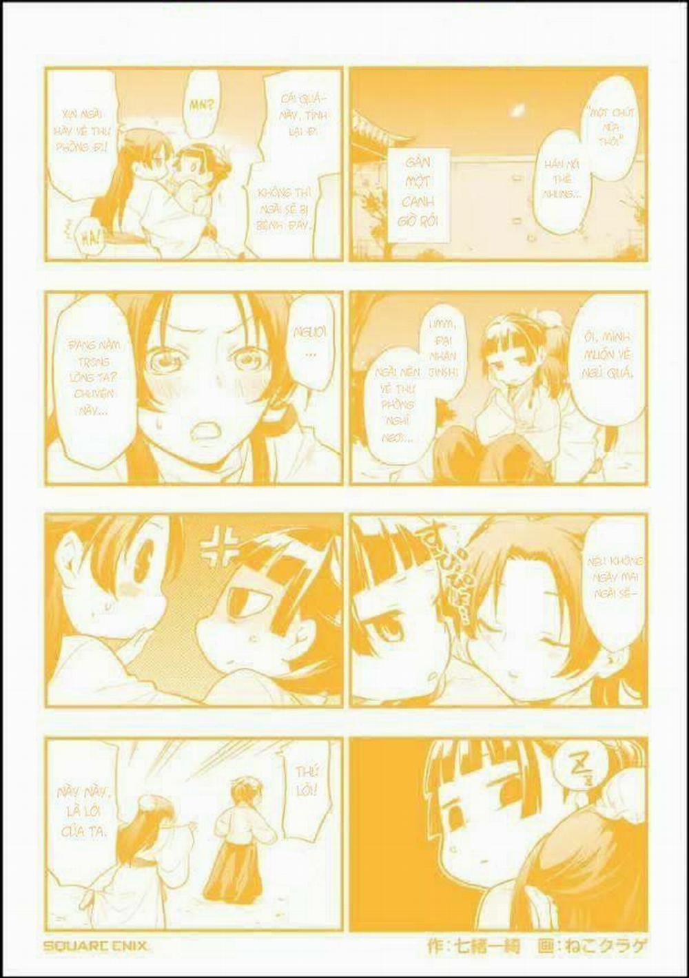 Độc Thoại Của Người Dược Sĩ 21.5 trang 2