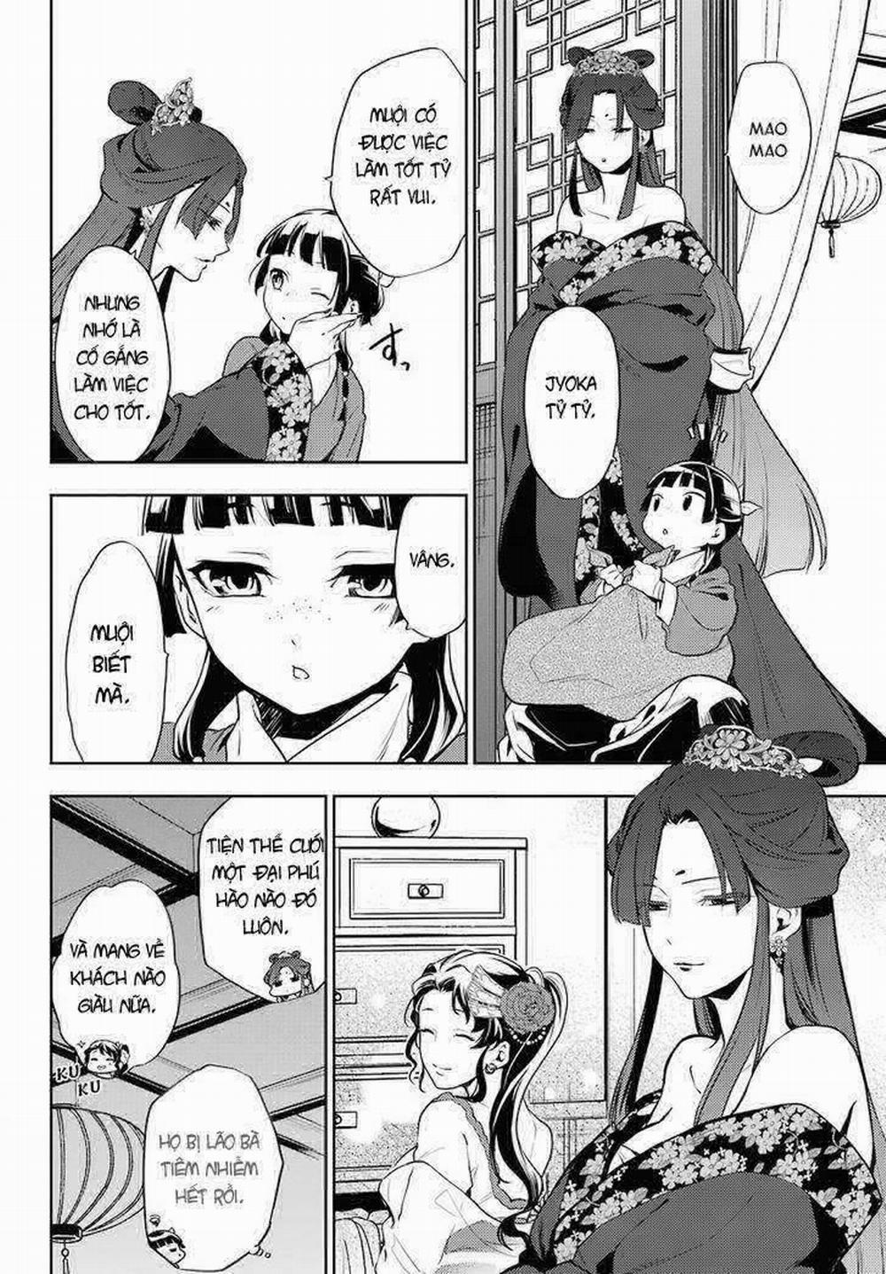 Độc Thoại Của Người Dược Sĩ 21 trang 3