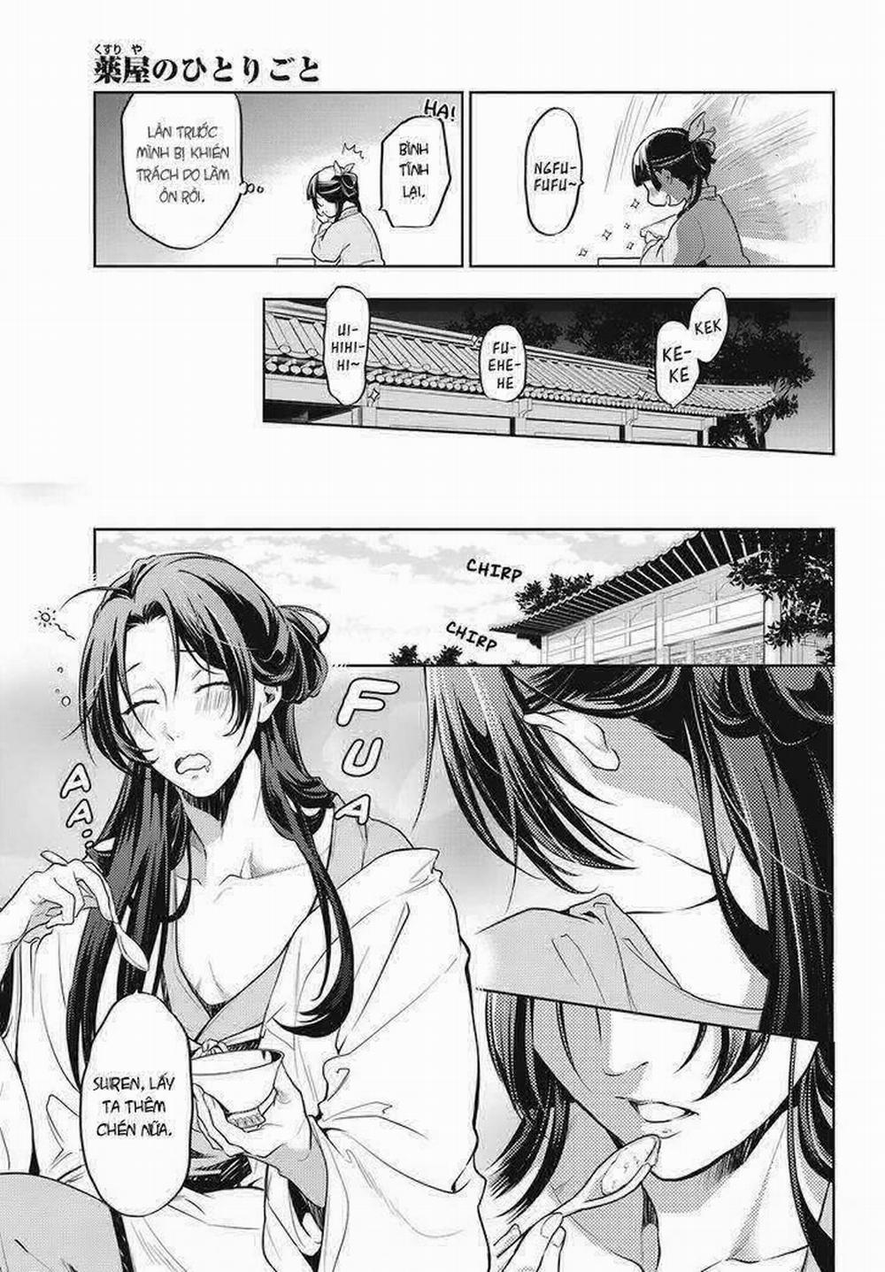 Độc Thoại Của Người Dược Sĩ 22 trang 16