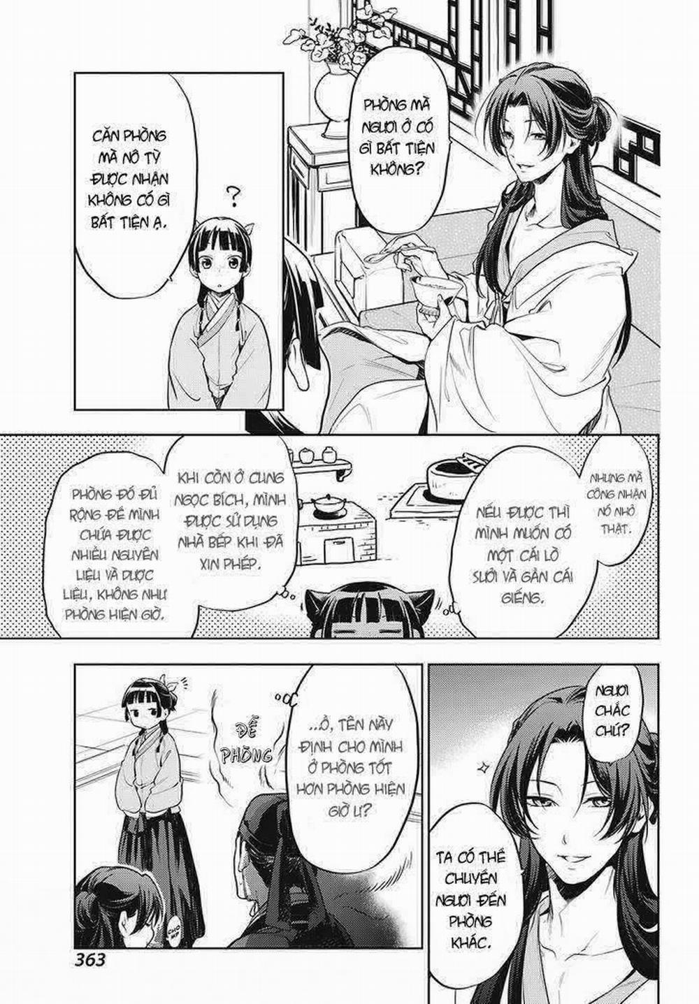 Độc Thoại Của Người Dược Sĩ 22 trang 18