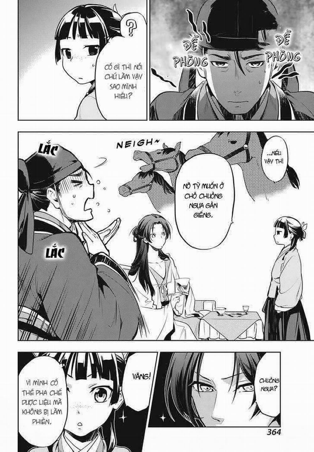 Độc Thoại Của Người Dược Sĩ 22 trang 19