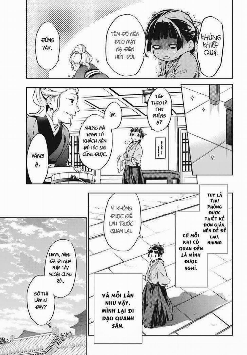 Độc Thoại Của Người Dược Sĩ 22 trang 22