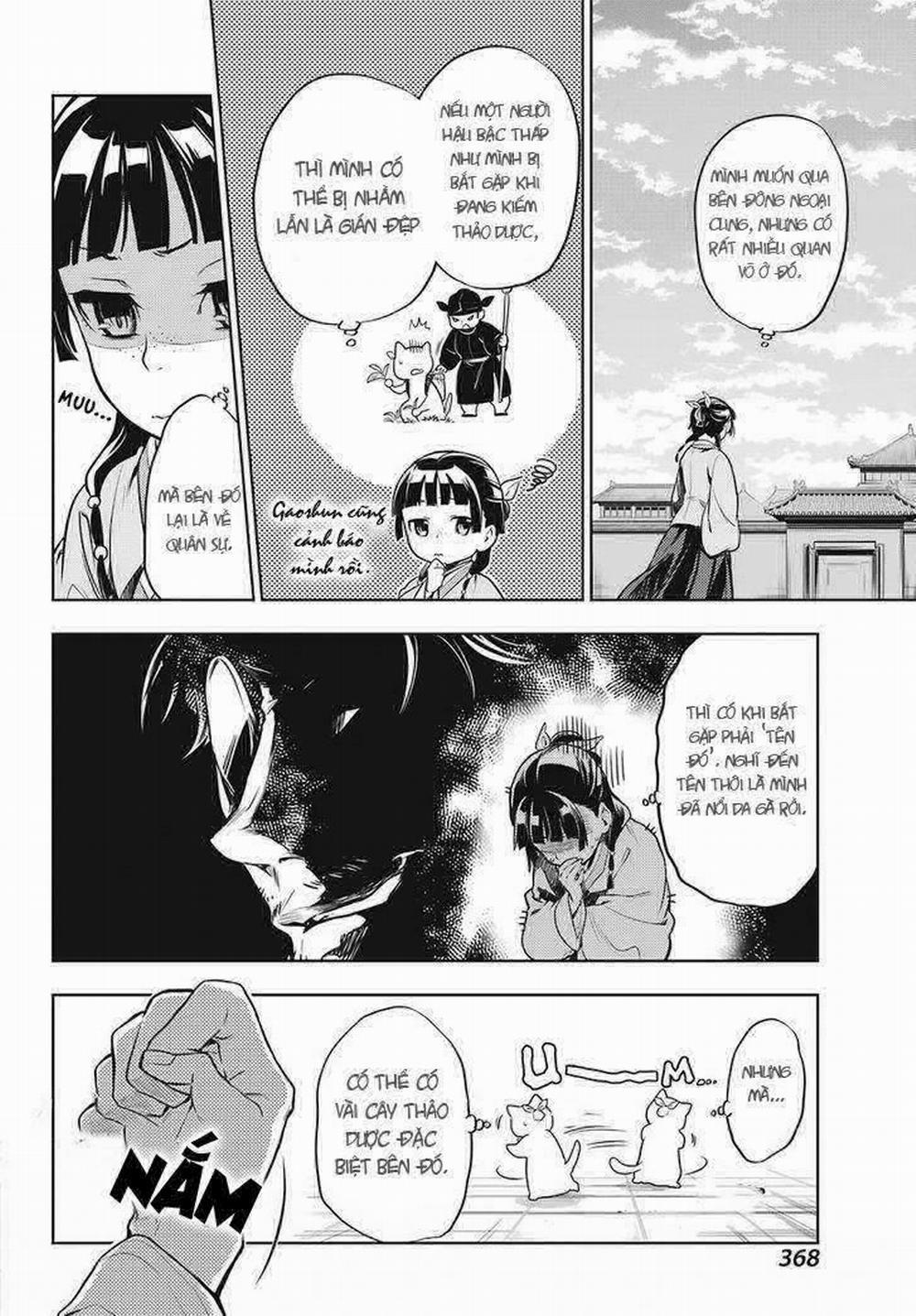 Độc Thoại Của Người Dược Sĩ 22 trang 23