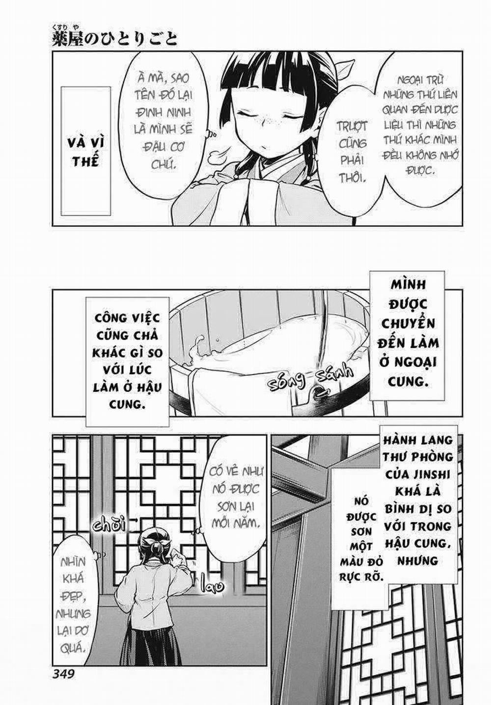 Độc Thoại Của Người Dược Sĩ 22 trang 4