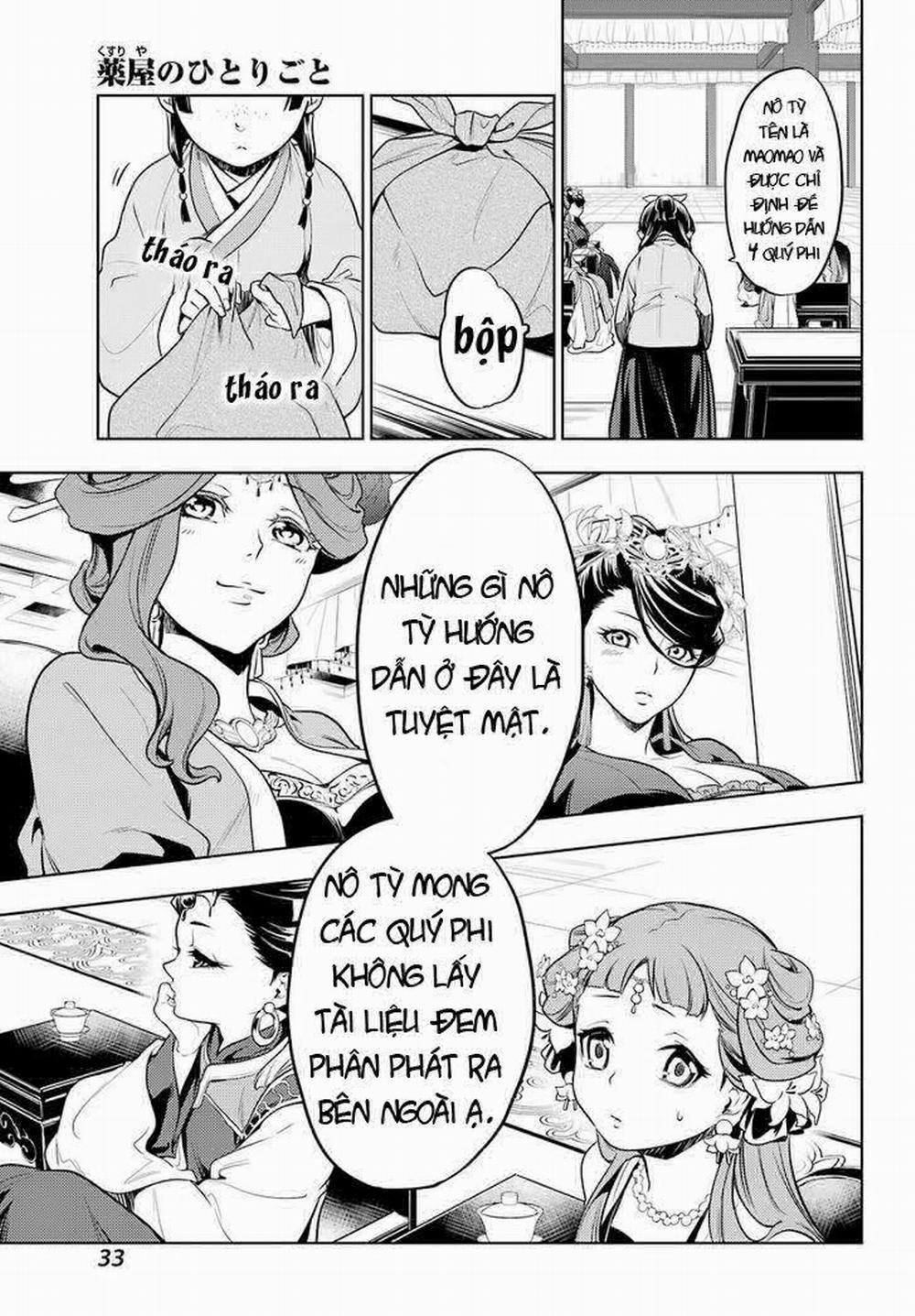 Độc Thoại Của Người Dược Sĩ 23 trang 18